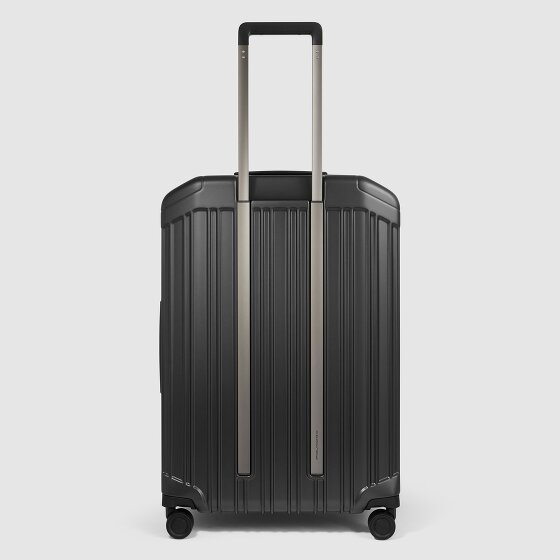 Piquadro PQ-Light 4 wielen Trolley 69 cm met uitbreidingsplooi