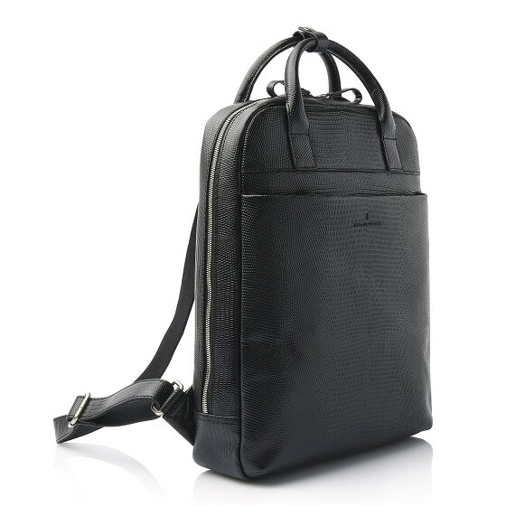 Castelijn & Beerens Hanne Zakelijke rugzak RFID-bescherming Leer 40 cm Laptop compartiment