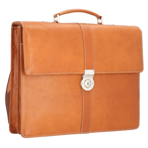 Leonhard Heyden Bergamo Aktentas Leder 40 cm Laptopvak