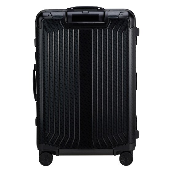 Samsonite Lite-Box Alu Boss Edition 4 wielen Trolley 69 cm