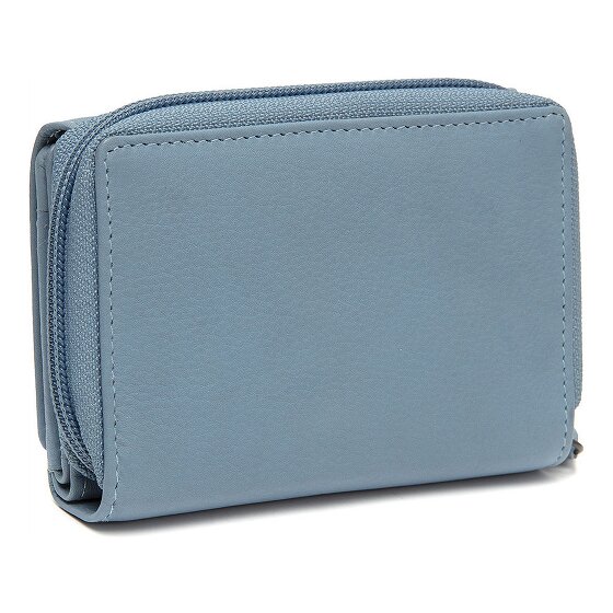 The Chesterfield Brand Zelan Portemonnee RFID-bescherming Leder 12 cm