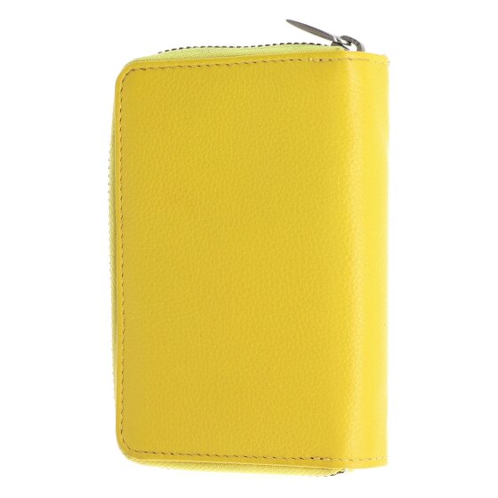 Golden Head Madrid Portemonnee RFID-bescherming Leder 11.5 cm