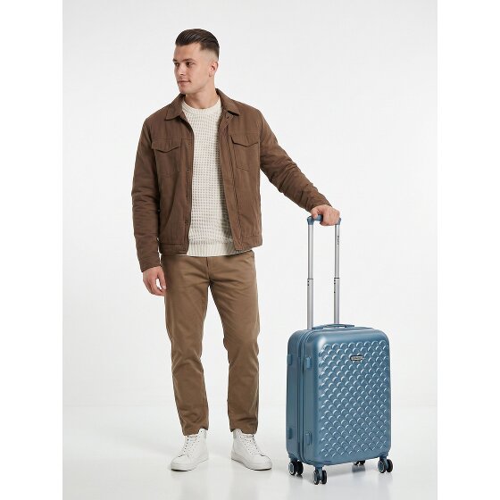 Benzi 5823 4 wielen Cabinewagen S 53 cm met uitbreidingsplooi