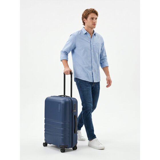 Redolz Pro ABS 4 wielen Trolley 65 cm met uitbreidingsplooi