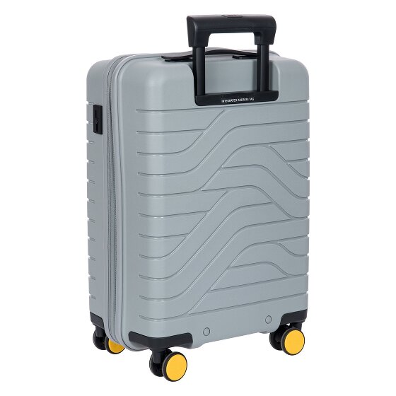 Bric's BY Ulisse 4-wielige cabinewagen 55 cm