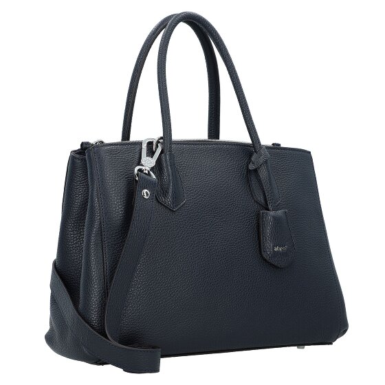 abro Adria Handtas Leer 35 cm Laptop compartiment
