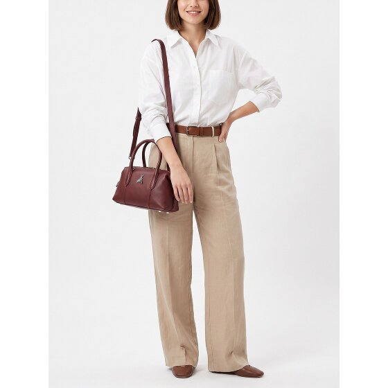 Patrizia Pepe Handtas Leder 22 cm