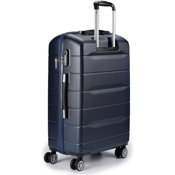Benzi 5583 4 wielen Trolley 65 cm