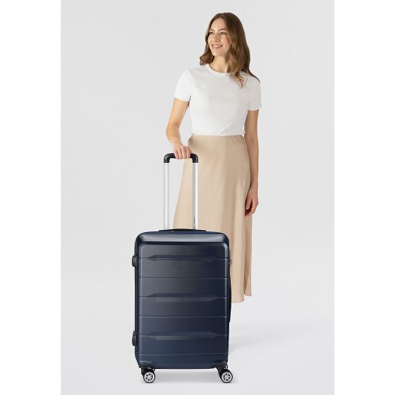 Benzi 5583 4 wielen Trolley 65 cm