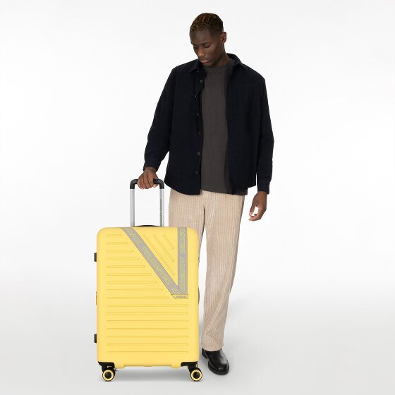 American Tourister Dynabelt 4 wielen Trolley 66 cm met uitbreidingsplooi