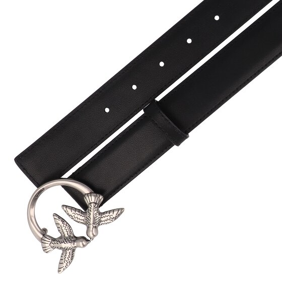 PINKO Love Berry Riem Leer