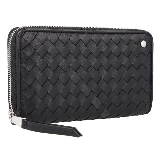 abro Piuma Portemonnee Leer 19 cm