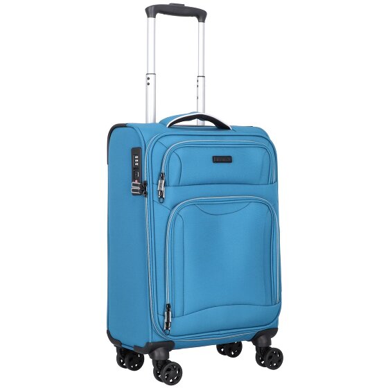 d&n Travel Line 9204 4 wielen Cabinewagen 55 cm