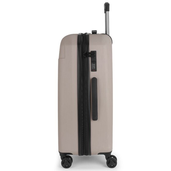 Gabol Mercury 4 wielen Trolley M 66 cm met uitbreidingsplooi