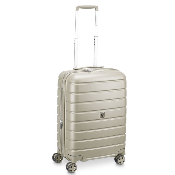 Roncato Relife 4 wielen Cabinewagen 55 cm met uitbreidingsplooi