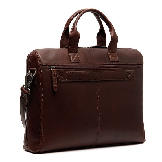 The Chesterfield Brand Levanto Koffer Leer 40 cm Laptop compartiment