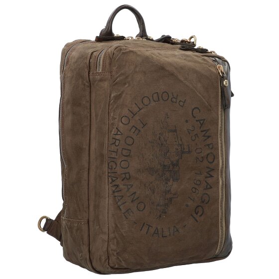 Campomaggi Boodschapper Leer 41 cm Laptop compartiment