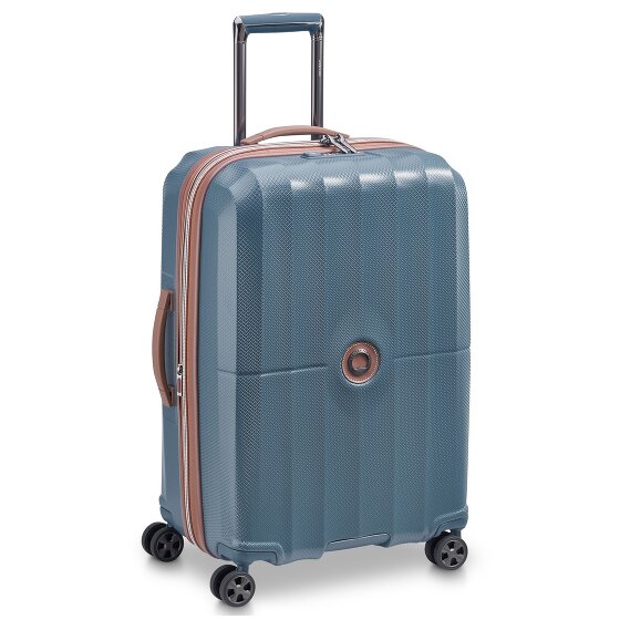 Delsey Paris Carrousel 4 wielen Trolley 67 cm met uitbreidingsplooi