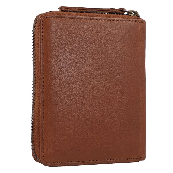 Greenburry Colombiana Portemonnee RFID-bescherming Leer 10.5 cm