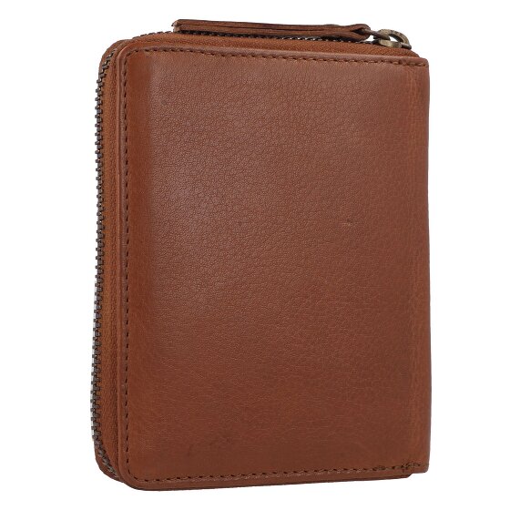 Greenburry Colombiana Portemonnee RFID-bescherming Leer 10.5 cm