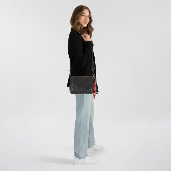 Taschendieb Wien Freundgasse Schoudertas Leer 19.5 cm