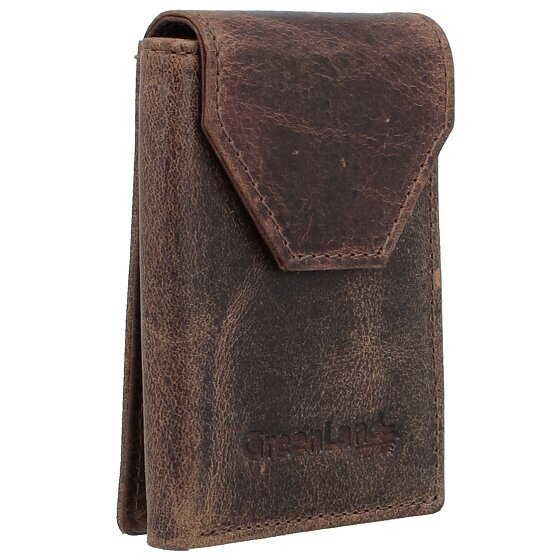 Greenland Nature Montana Portemonnee RFID Leer 7 cm