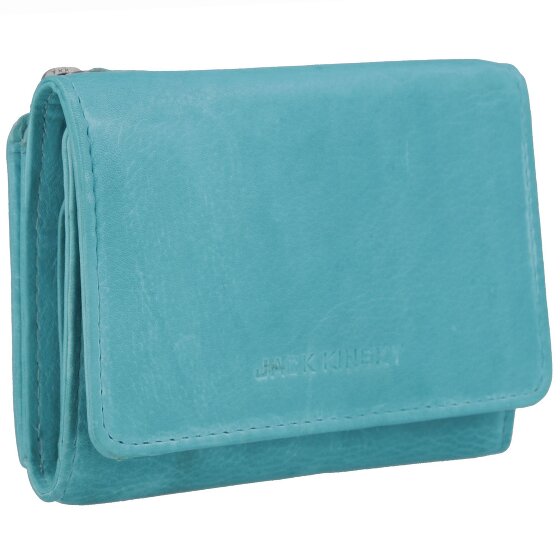 Jack Kinsky Nassau Portemonnee RFID Leer 11 cm