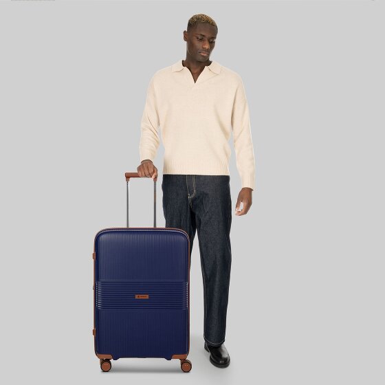 Farmhood Straw Edition 02 4 wielen Trolley 67 cm met uitbreidingsplooi