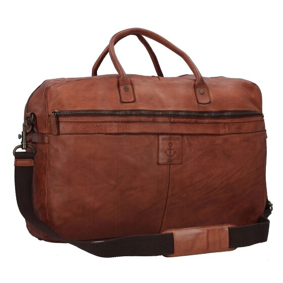Harbour 2nd Urban Poets Weekender reistas Leer 56 cm