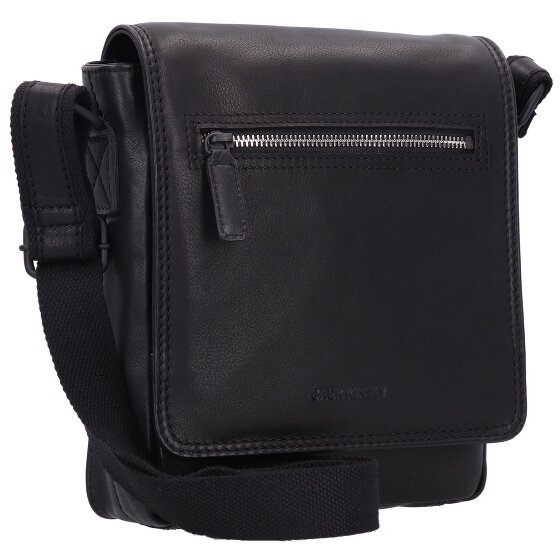 Jack Kinsky Brisbane 3 Schoudertas Leer 20 cm