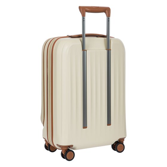 Bric's Taormina 4 wielen Trolley S 57 cm met uitbreidingsplooi