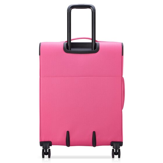 Delsey Paris x United Colors of Benetton BE 4-wiel trolley 65 cm met uitbreidingsplooi