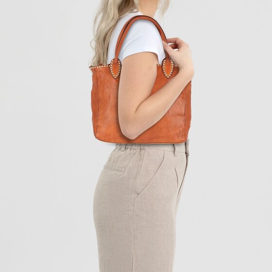 Campomaggi Malachite Shopper Tas Leer 33 cm Campomaggi Malachite Shopper Tas Leer 33 cm