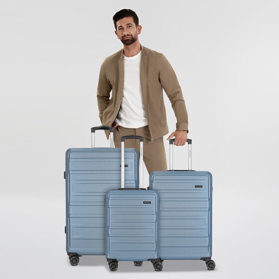 Worldpack New York 2.0 4 wielen Kofferset 3-delig