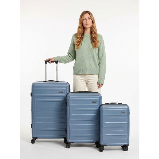 Worldpack New York 2.0 4 wielen Kofferset 3-delig