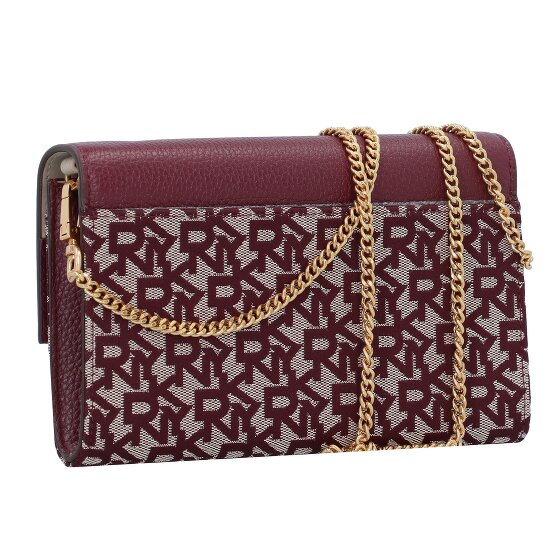 DKNY Rosa Portemonnee Leer 20 cm