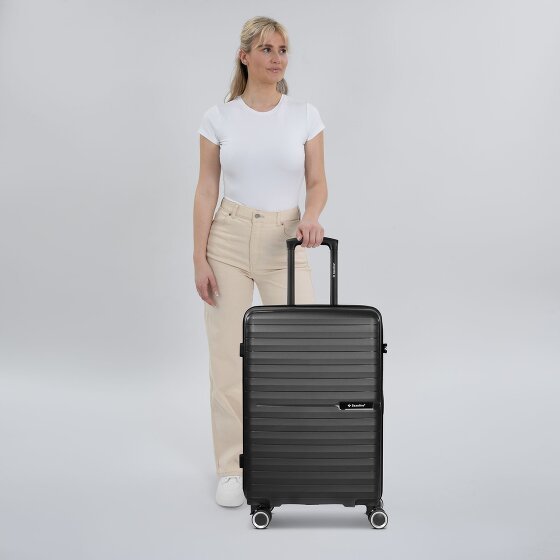 Saxoline Fiesta 4 wielen Trolley M 65 cm