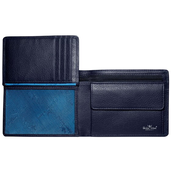 Golden Head Capri Portemonnee RFID-bescherming Leer 12.5 cm