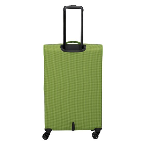 Travelite Corsiica 4 wielen Trolley L 77 cm met uitbreidingsplooi