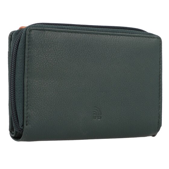 Greenburry Nappa Portemonnee RFID-bescherming Leer 14 cm
