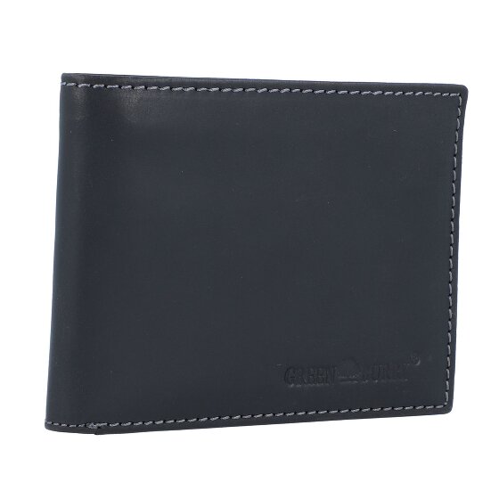 Greenburry Vintage Portemonnee RFID Leer 13 cm