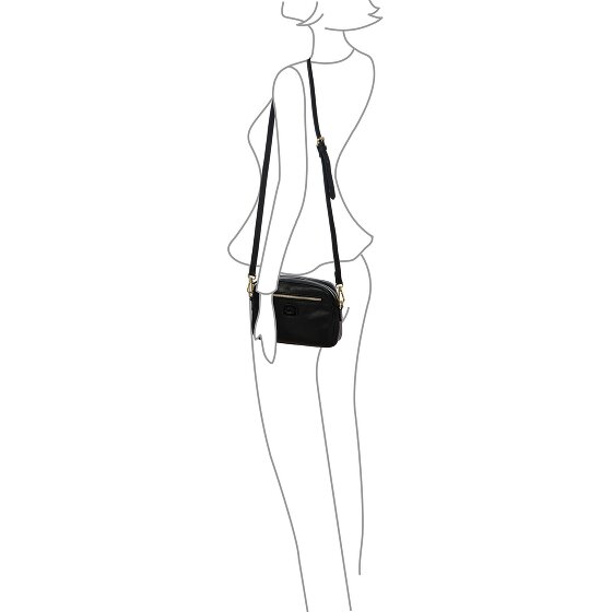 Bric's Volterra Schoudertas Leer 21 cm