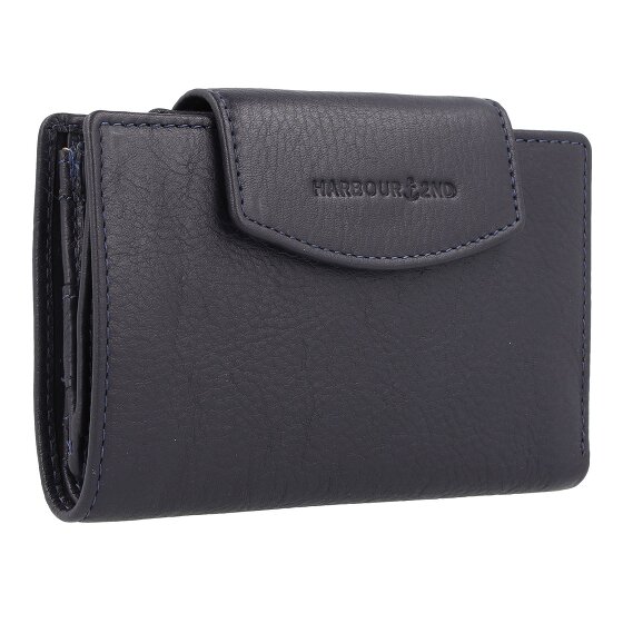 Harbour 2nd Just Pure Elin Portemonnee RFID-bescherming Leer 14.5 cm
