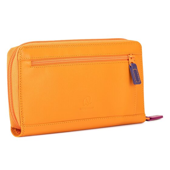 Mywalit Portemonnee RFID-bescherming Leder 20 cm