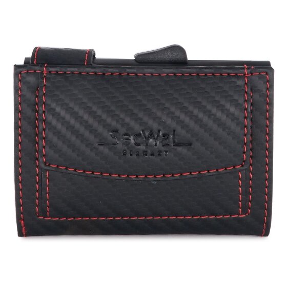 SecWal RFID Leren Etui 9 cm