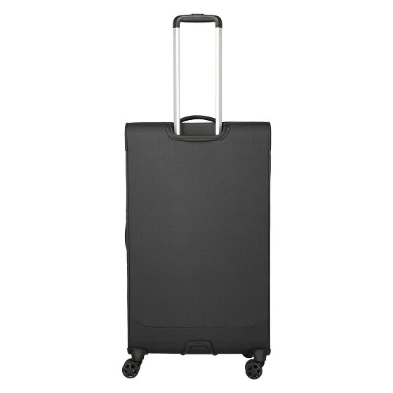 Travelite Cubis 4 wielen Trolley L 83 cm met uitbreidingsplooi