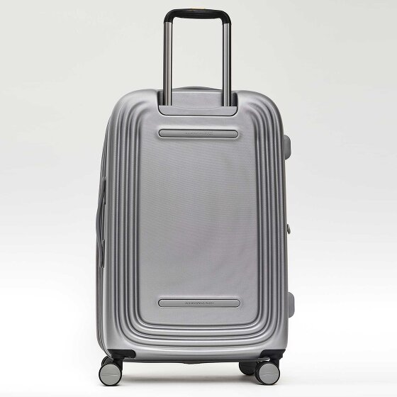 Mandarina Duck Logoduck + 4 wielen Trolley M 69 cm