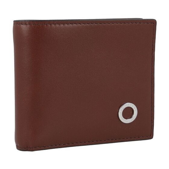 The Bridge Biagio Portemonnee Leer 11 cm