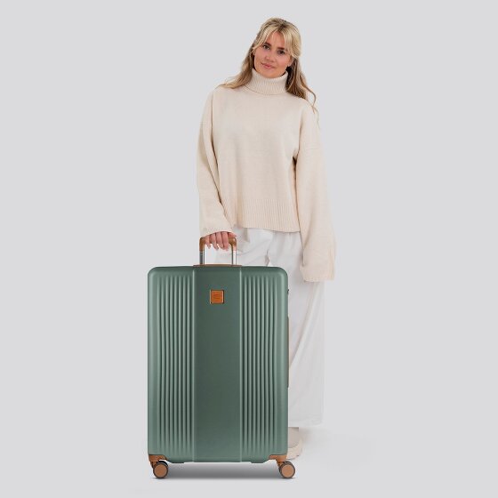 Bric's Ferrara 4 wielen Trolley L 77 cm met uitbreidingsplooi