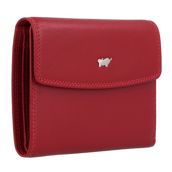 Braun Büffel Golf Secure Portemonnee RFID Leer 12,5 cm